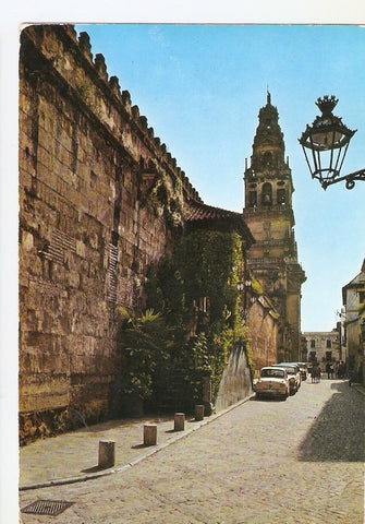 Postal 026034 : Virgen de los Faroles y torre de la Catedral