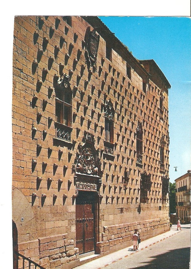 Postal 026040 : Casa de las Conchas - Salamanca