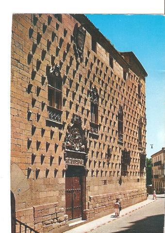 Postal 026040 : Casa de las Conchas - Salamanca