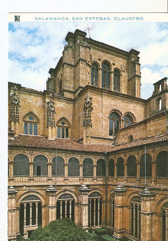 Postal 026049 : Convento de San Esteban. Conjusto y Claustro de los Reyes. Salamanca
