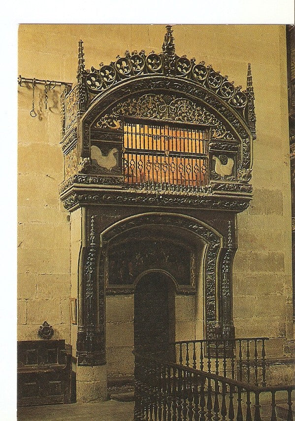 Postal 026052 : Santo Domingo de la Calzada (Logorño). El Gallinero - Catedral