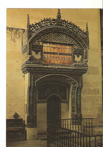 Postal 026052 : Santo Domingo de la Calzada (Logorño). El Gallinero - Catedral