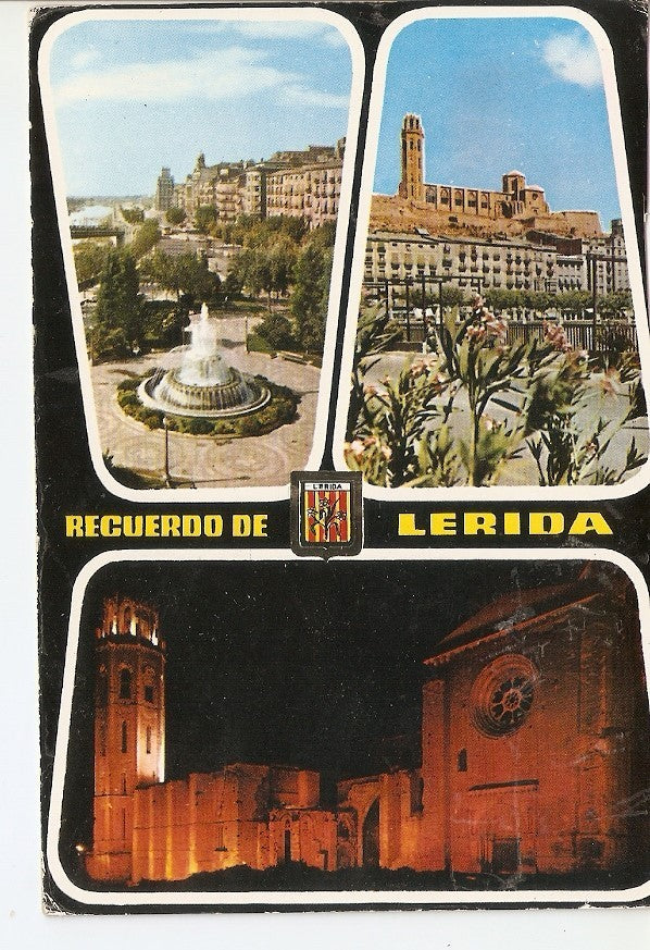 Postal 026057 : Varios lugares de Merida