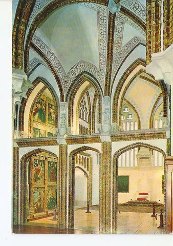 Postal 026060 : Palacio Gaudi - Sala del Trono. Astorga