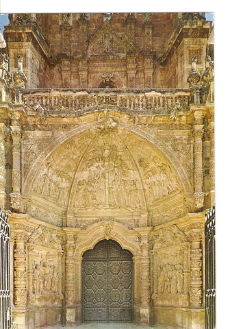 Postal 026062 : Portada Principal. Astorga (Leon)