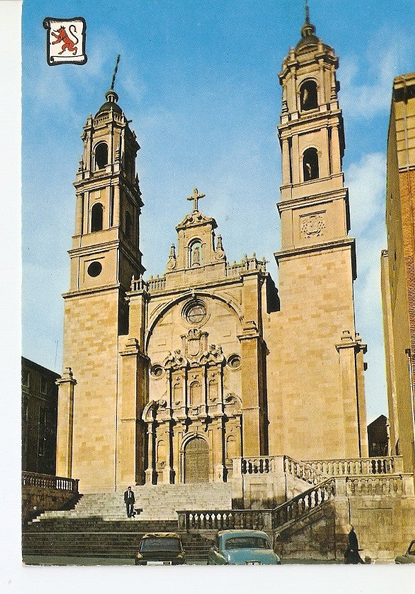 Postal 026063 : Iglesia de San Juan de Renueva. Leon