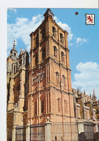 Postal 026064 : La Catedral. Astorga (Leon)