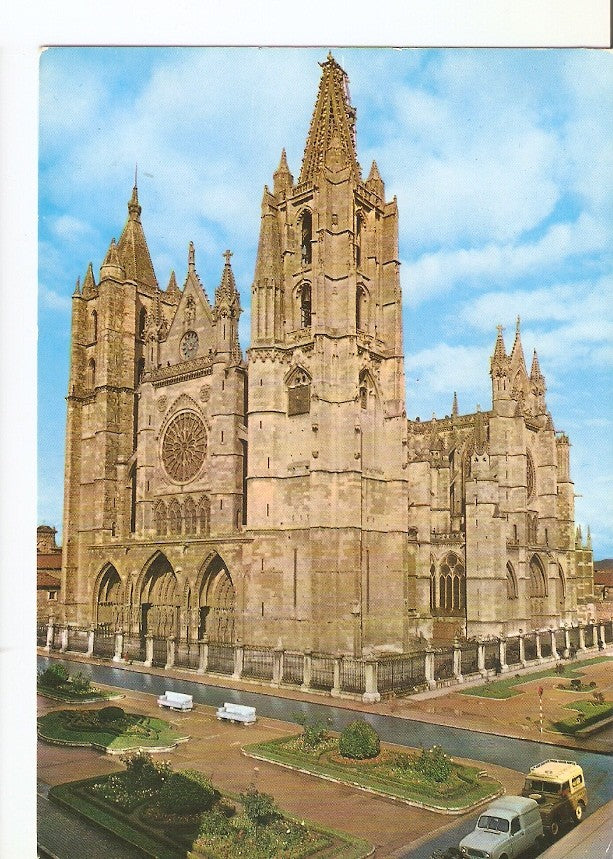 Postal 026067 : Catedral de Leon (Gotico siglo XIII)