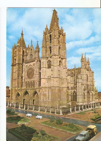 Postal 026067 : Catedral de Leon (Gotico siglo XIII)