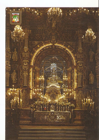 Postal 026070 : Retablo de la Virgen de las Angustias. Granada