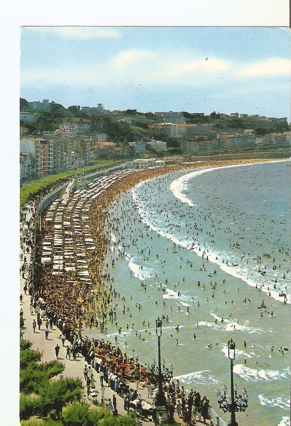 Postal 026085 : San Sebastian