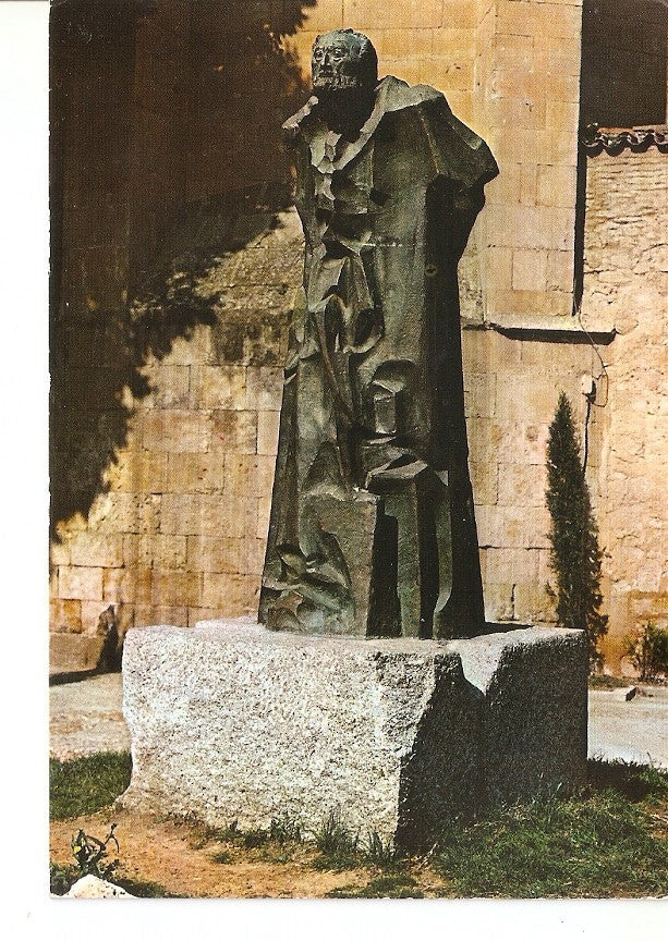 Postal 026090 : Monumento a Unamuno. Salamanca