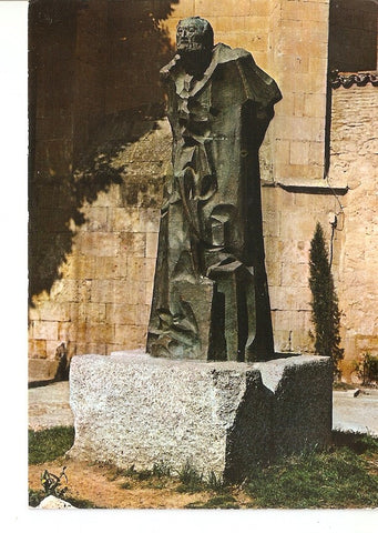 Postal 026090 : Monumento a Unamuno. Salamanca