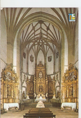 Postal 026095 : Convento de las Ursulas. Iglesia. Salamanca