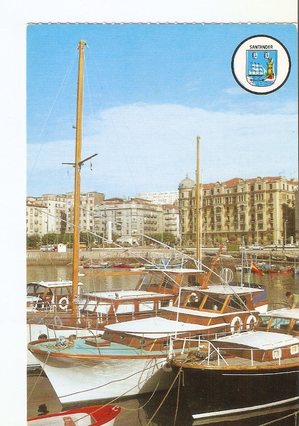 Postal 026100 : Puerto Chico. Santander