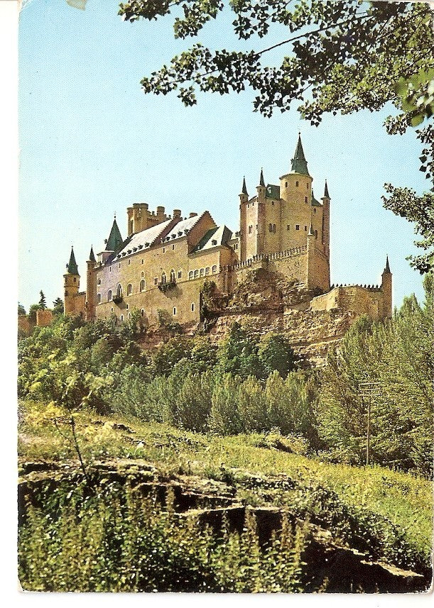 Postal 026101 : El Alcazar. Segovia