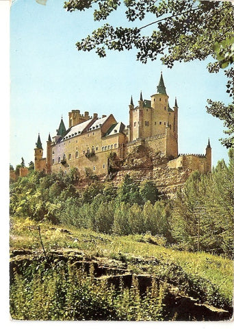 Postal 026101 : El Alcazar. Segovia