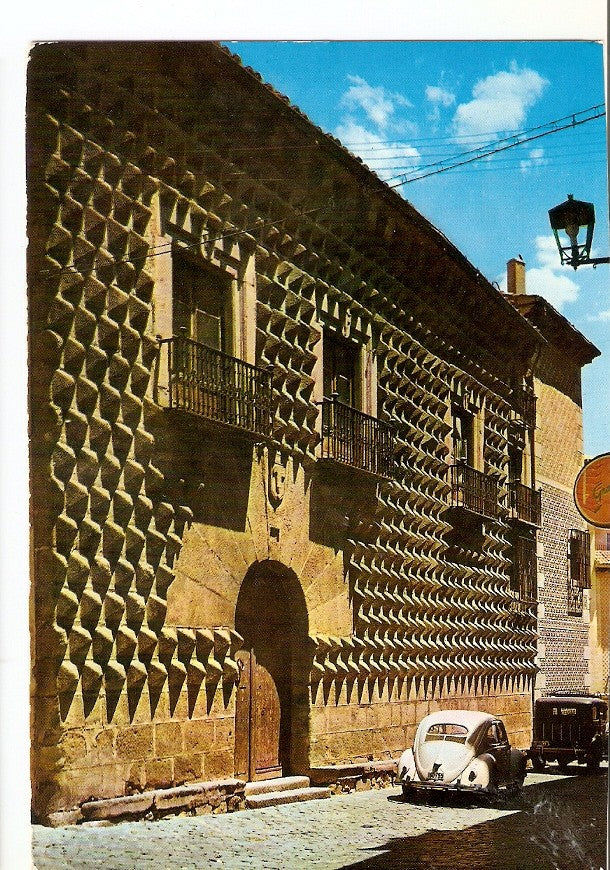 Postal 026102 : Casa de los Picos. Segovia