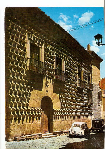 Postal 026102 : Casa de los Picos. Segovia