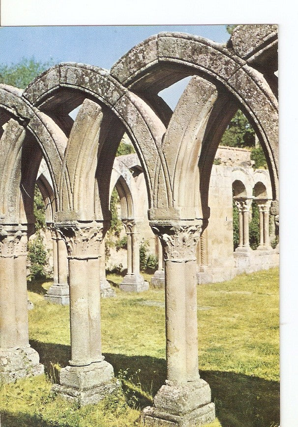 Postal 026109 : Claustro de San Juan de Duero Arcos Romanicos. Soria