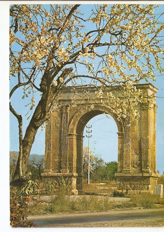 Postal 026113 : Arco de Bara. Tarragona (Costa Dorada)