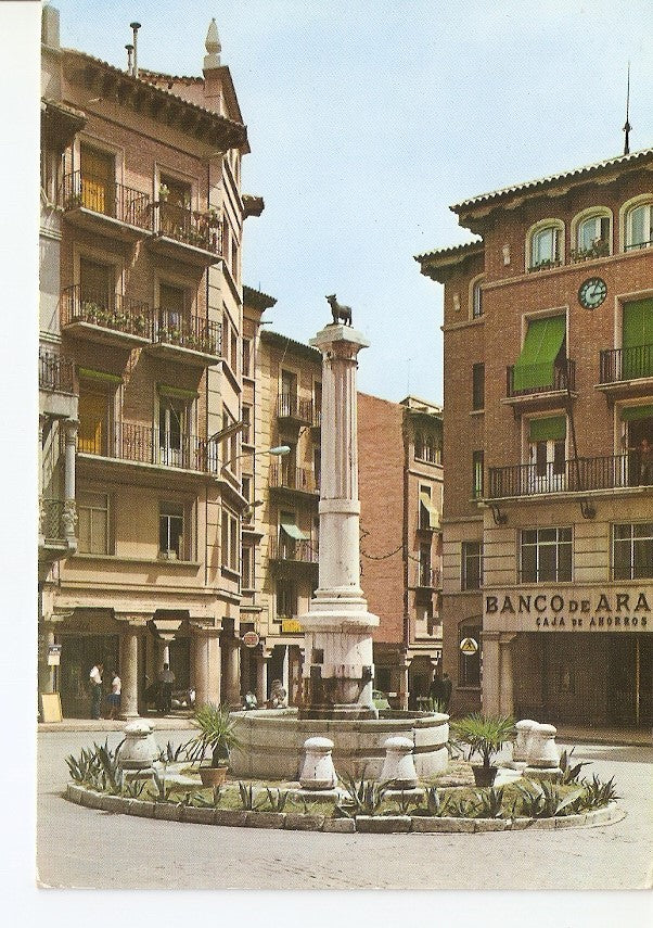 Postal 026116 : Plaza de Carlos Castel (Torico). Teruel
