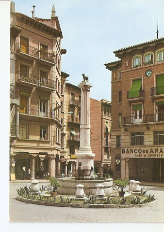 Postal 026116 : Plaza de Carlos Castel (Torico). Teruel