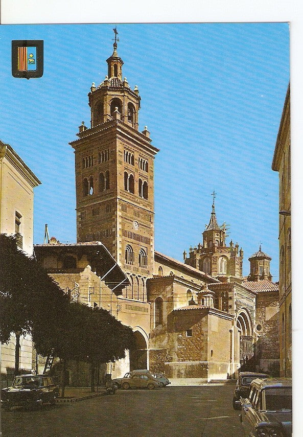 Postal 026118 : Catedral de Teruel