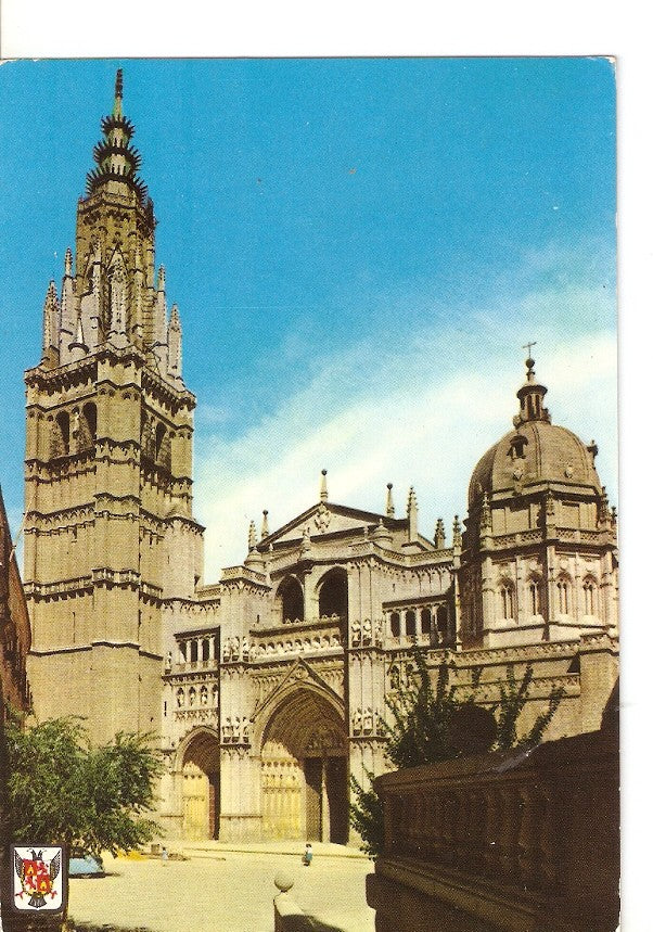 Postal 026121 : La Catedral de Toledo. Gotico