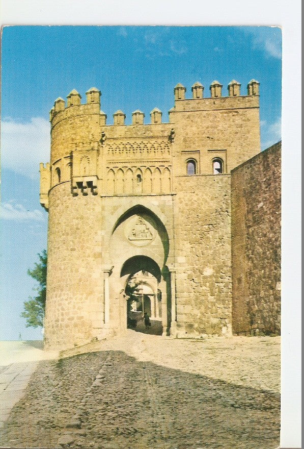 Postal 026122 : Puerta del Sol. Toledo