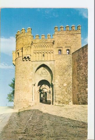 Postal 026122 : Puerta del Sol. Toledo