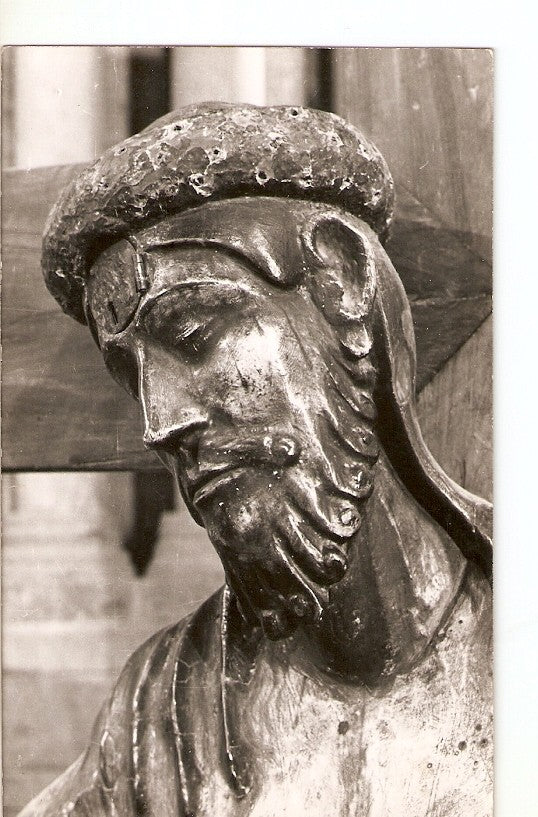 Postal 026130 : Cristo romanico