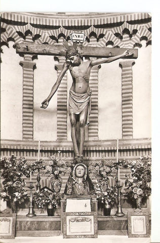 Postal 026131 : Cristo de la Vega. Toledo