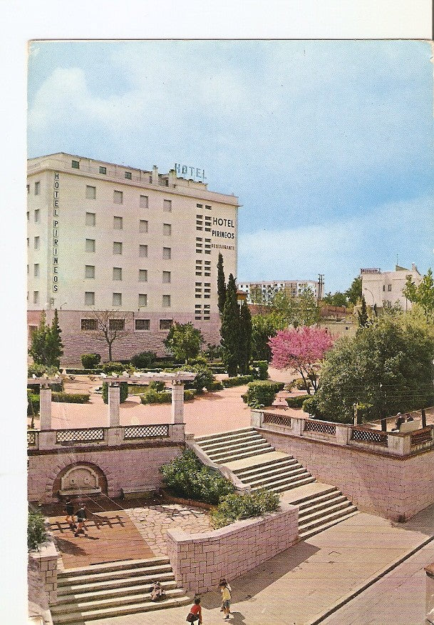 Postal 026135 : Jardin Era Deseya. Figueras