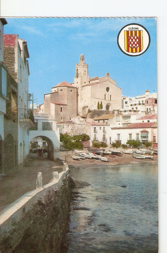 Postal 026136 : Cadaques. Costa Brava (Gerona)