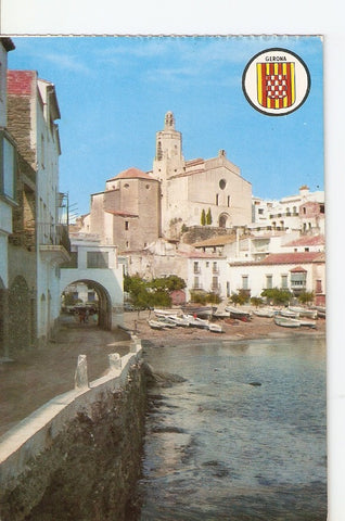 Postal 026136 : Cadaques. Costa Brava (Gerona)