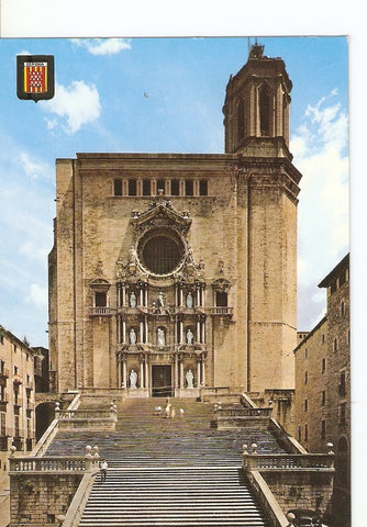 Postal 026139 : Catedral de Gerona