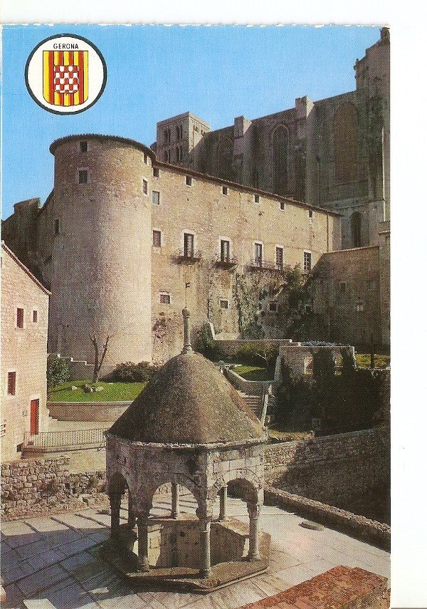Postal 026140 : Cupula Baños Arabes. Gerona