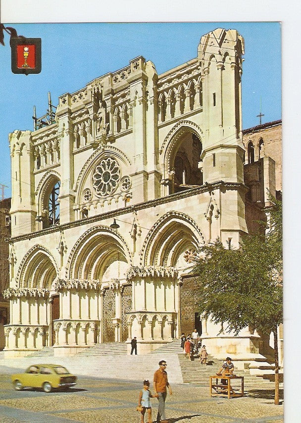 Postal 026142 : Catedral de Cuenca