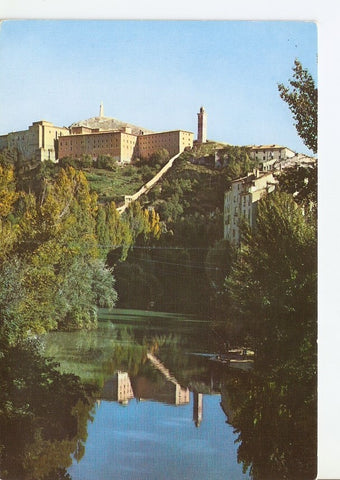 Postal 026143 : Reflejos en el Jucar. Cuenca