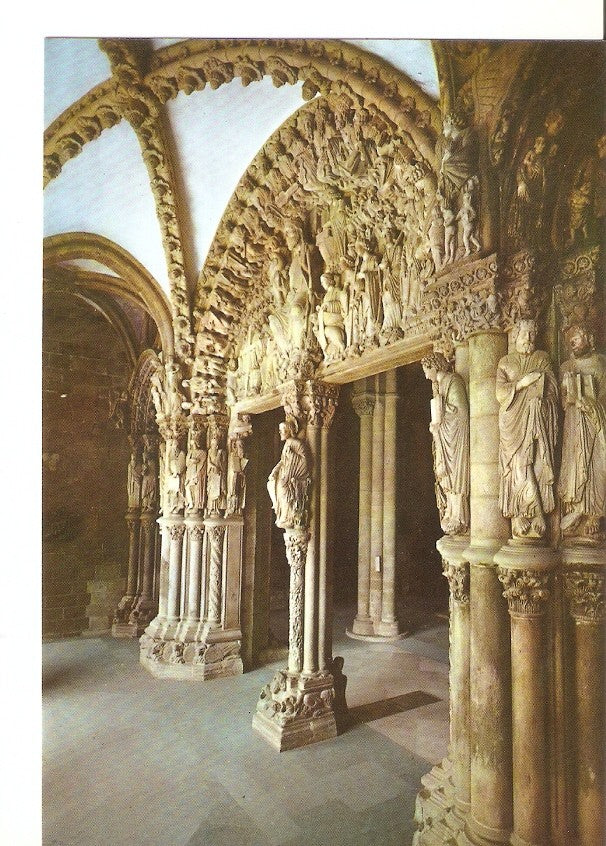 Postal 026150 : Catedral. Portico de la Gloria. Santiago de Compostela