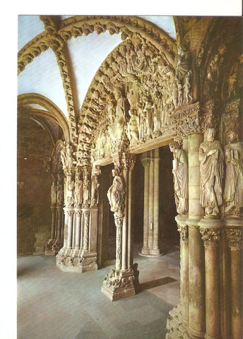 Postal 026150 : Catedral. Portico de la Gloria. Santiago de Compostela