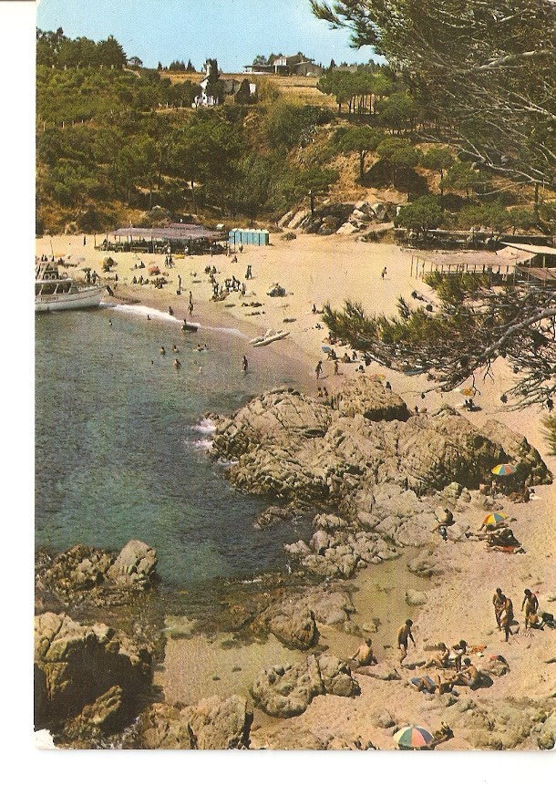 Postal 026158 : Cala San Francisco. Blanes (Costa Brava)