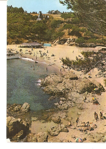 Postal 026158 : Cala San Francisco. Blanes (Costa Brava)