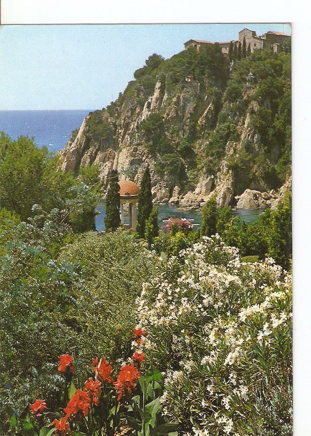 Postal 026160 : Jardi Botanico Mar y Murtra. Costa Brava (Blanes)