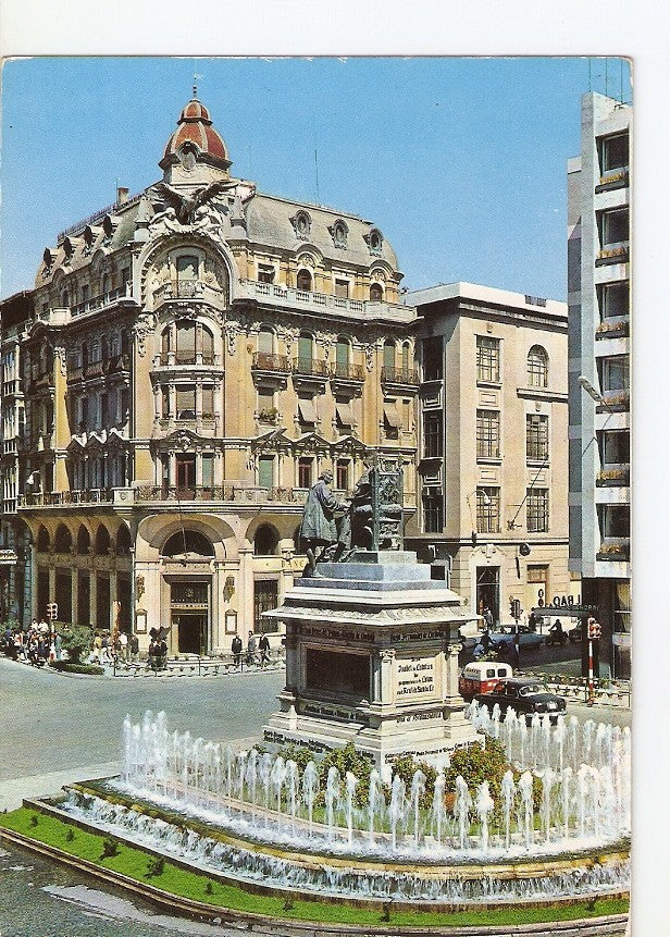 Postal 026163 : Plaza de Isabel la Catolica. Granada