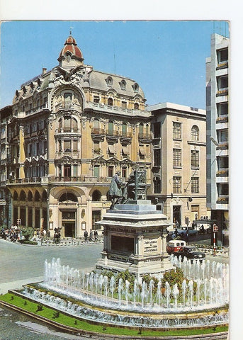 Postal 026163 : Plaza de Isabel la Catolica. Granada