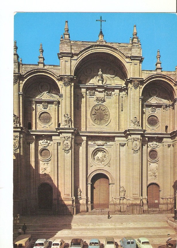 Postal 026165 : Catedrales de España. De Granada
