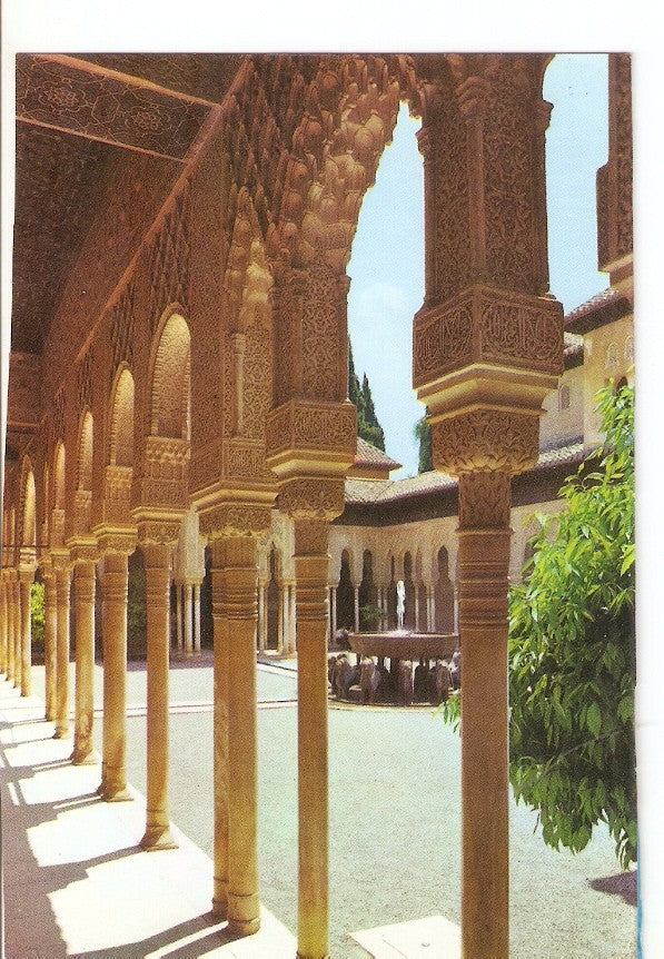 Postal 026169 : Patio de los Leones. Alhambra (Granada)