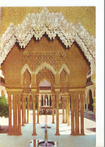 Postal 026170 : Patio de los Leones. Alhambra (Granada)
